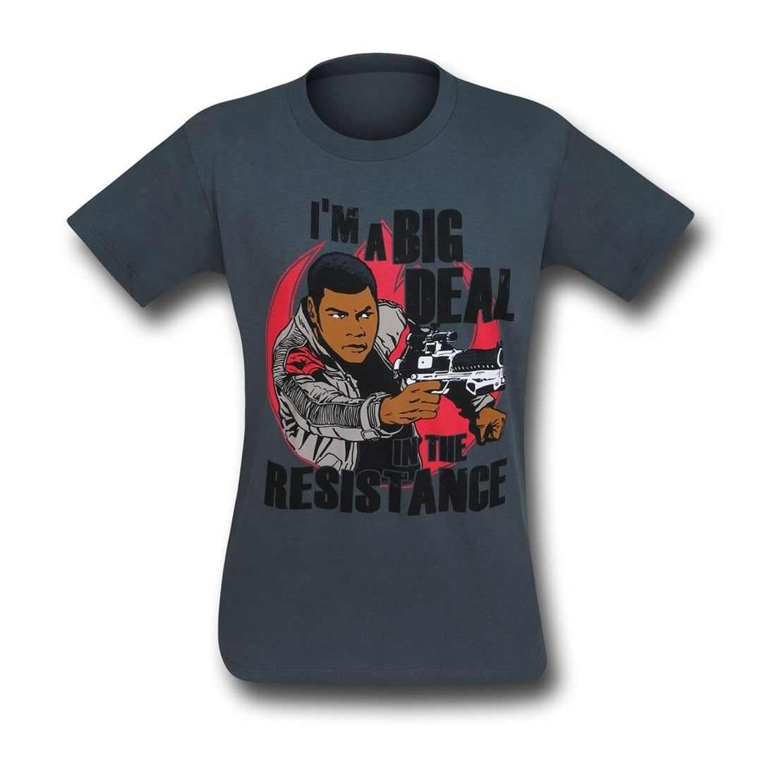 Star Wars Force Awakens Finn Resistance T-Shirt Image 3