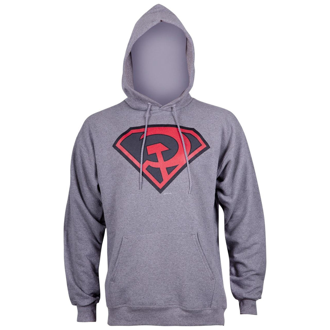 Superman Red Son Hoodie Image 1