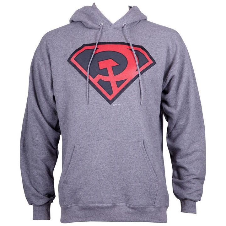 Superman Red Son Hoodie Image 2