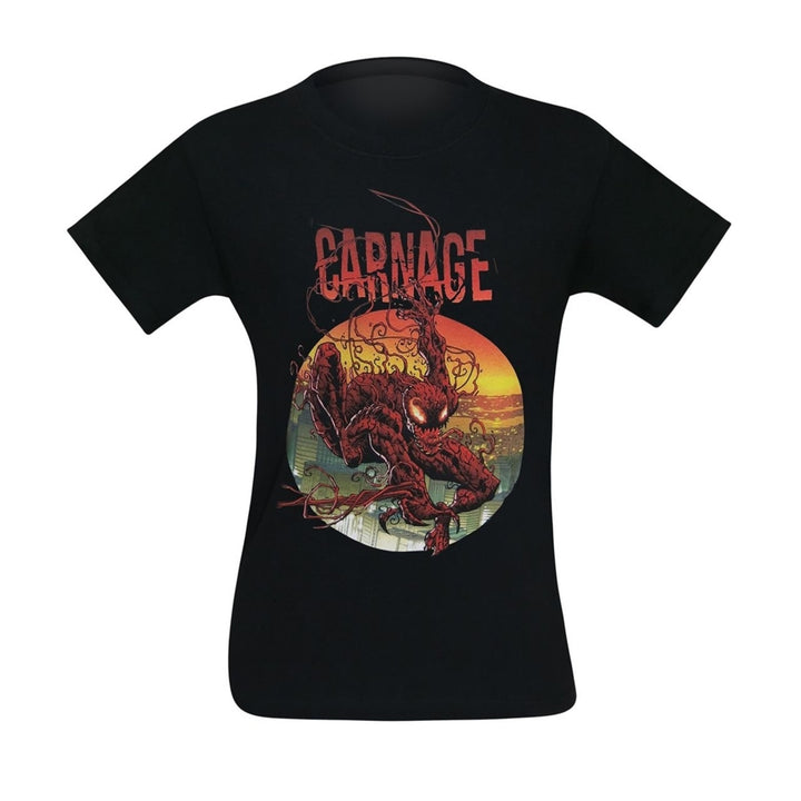 Carnage Climbing Out Mens T-Shirt Image 3