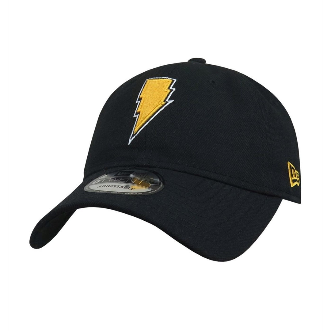 Black Adam Symbol 9Twenty Adjustable Hat Image 1