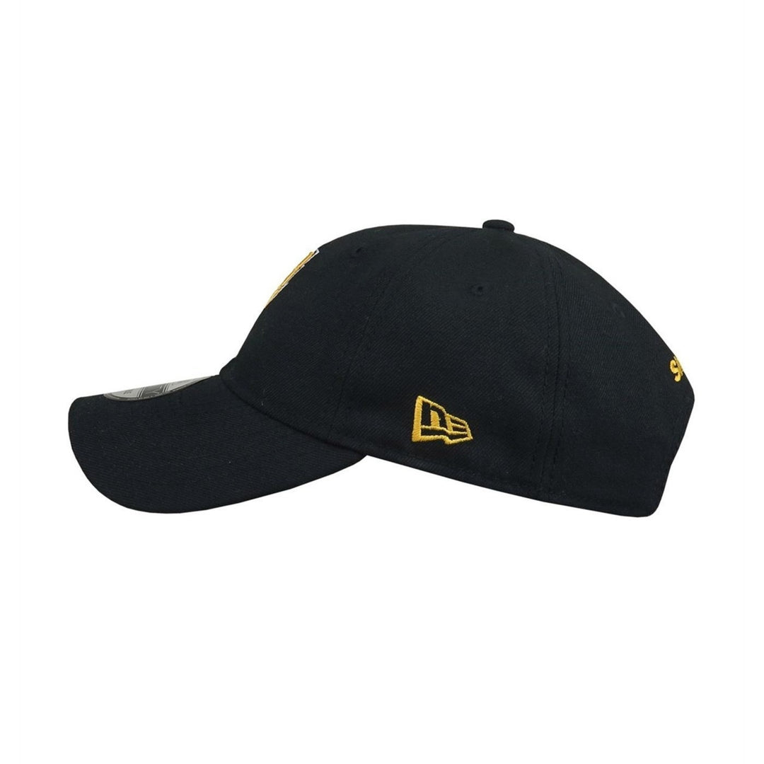 Black Adam Symbol 9Twenty Adjustable Hat Image 3