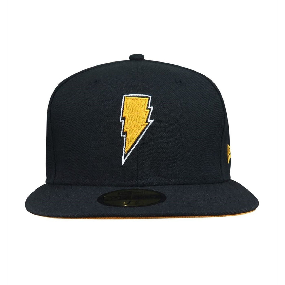 Black Adam Lightning 59Fifty Hat Image 2