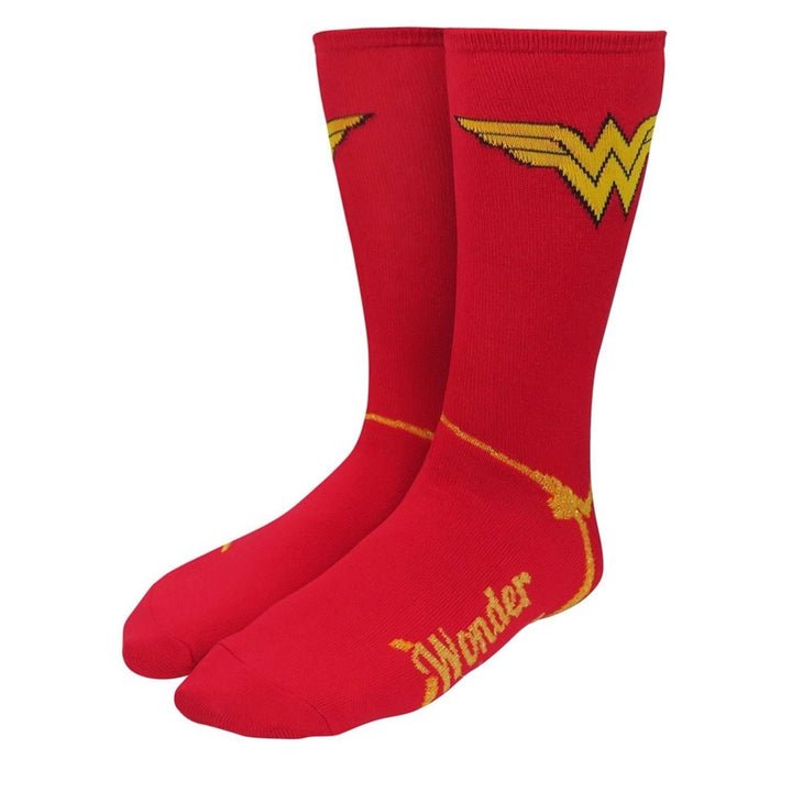 Wonder Woman Ankle Lasso Womens Crew Socks Image 1