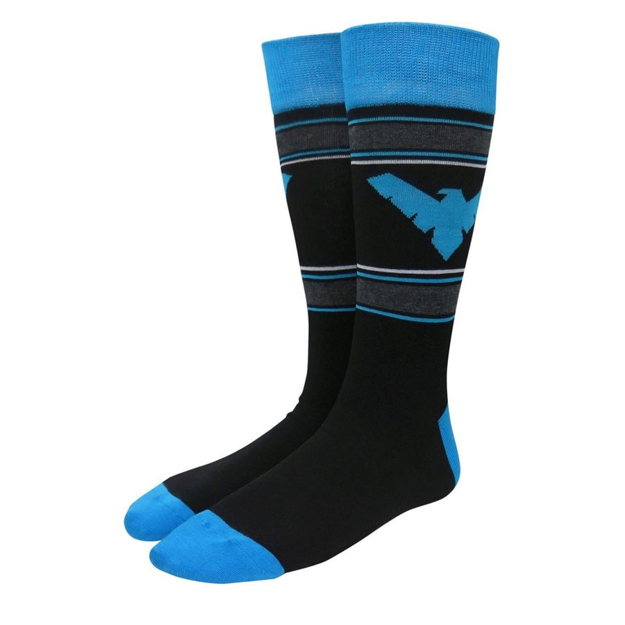 Nightwing Athletic Crew Socks Image 1