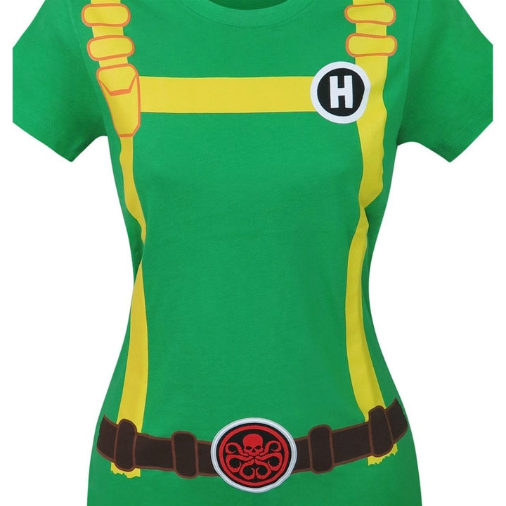 Hydra Soldier Womens Costume T-Shirt Image 3