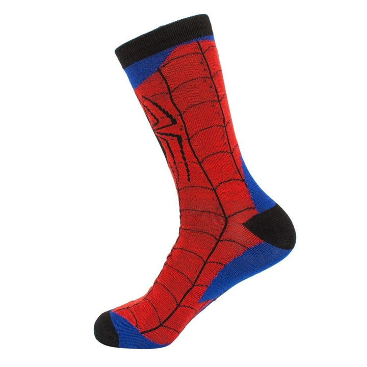 Spider-Man Webbed Costume Crew Socks Image 1