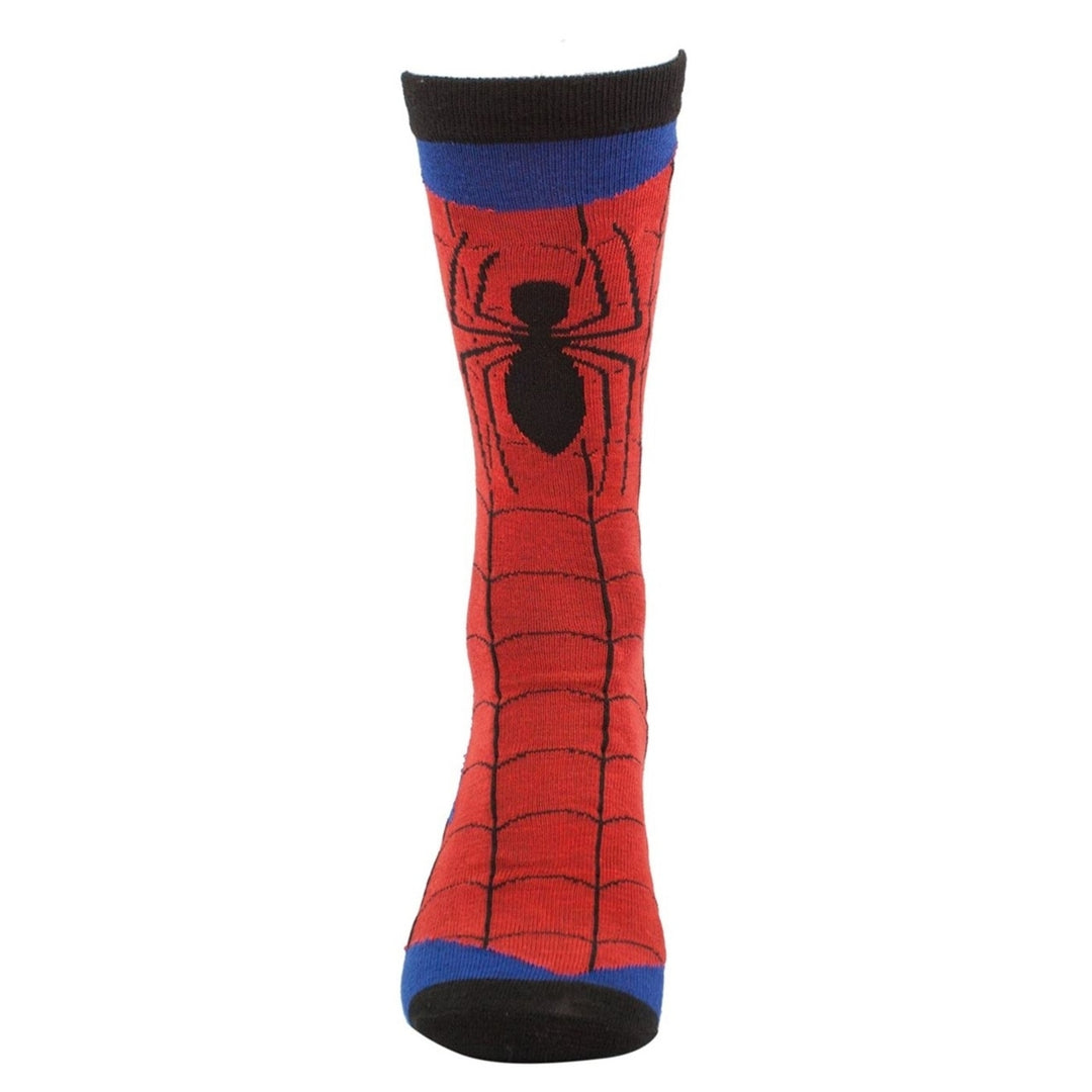 Spider-Man Webbed Costume Crew Socks Image 2