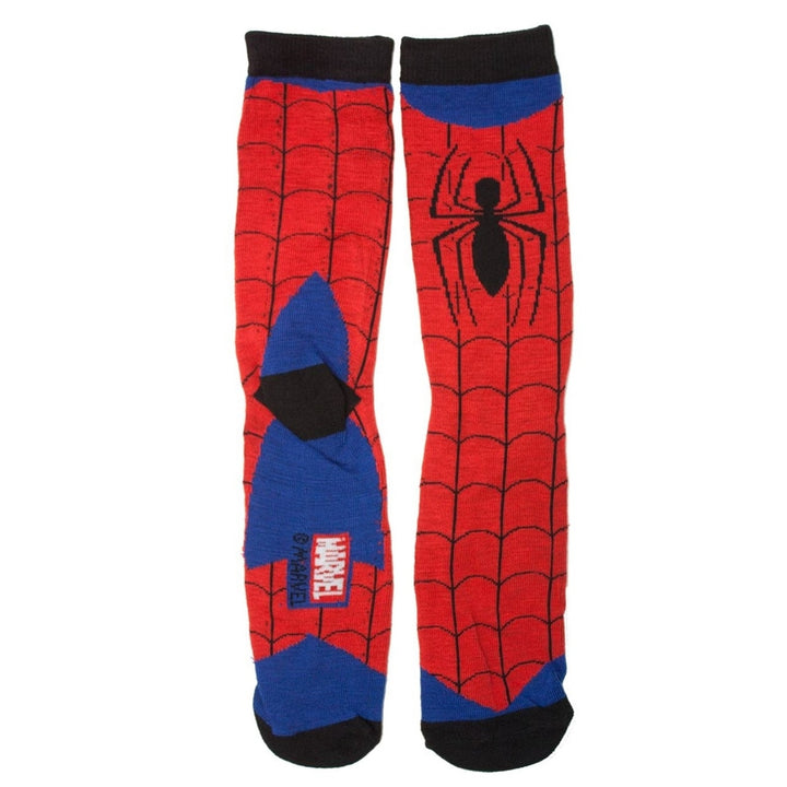 Spider-Man Webbed Costume Crew Socks Image 3