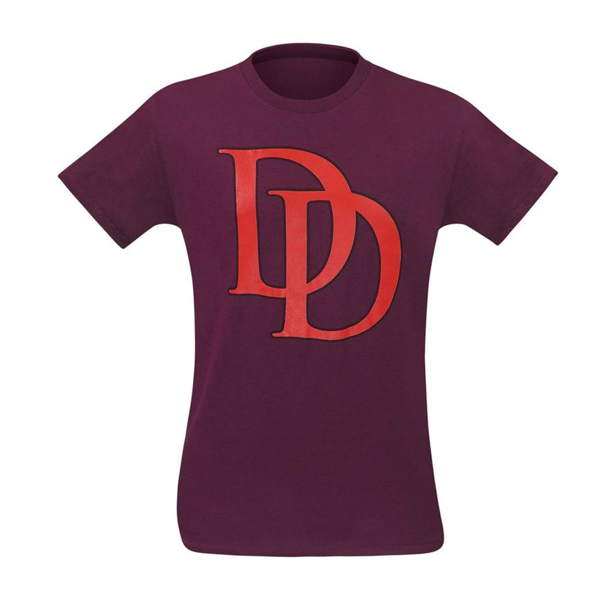 Daredevil Big Symbol Mens T-Shirt Image 1