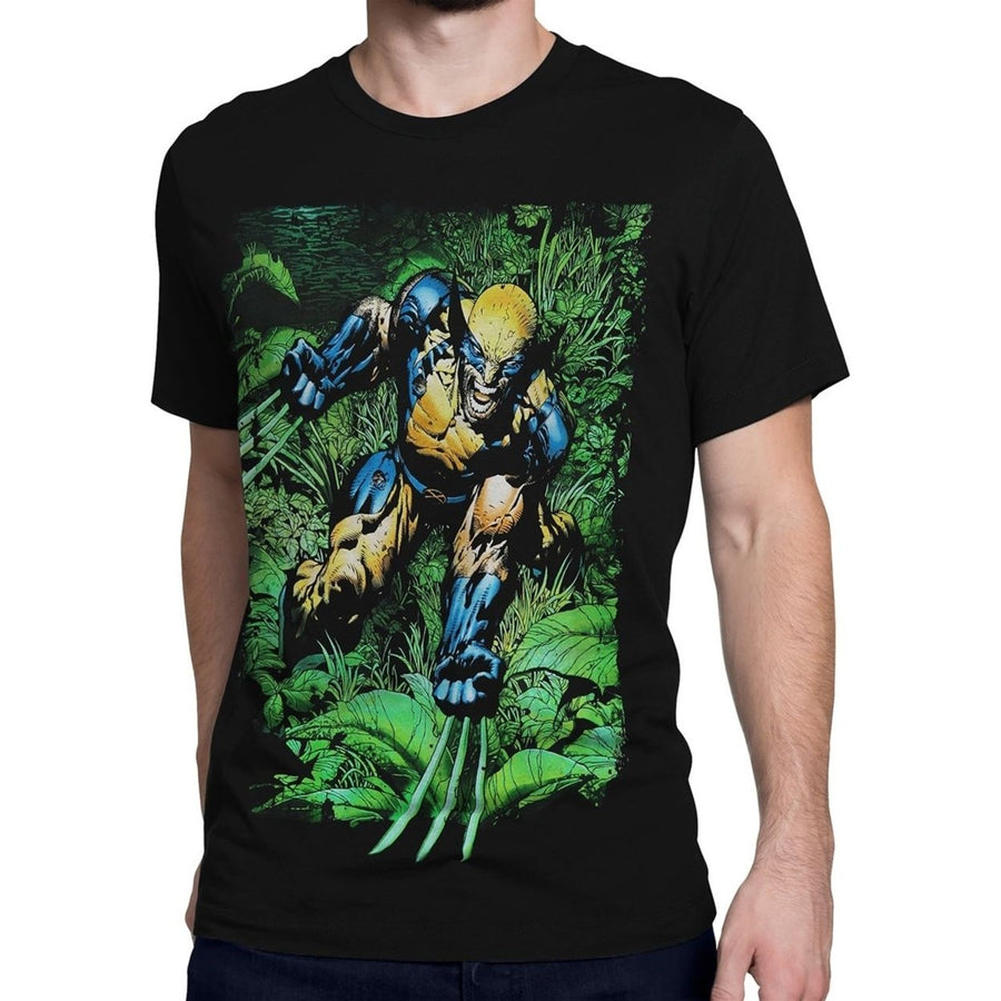 Wolverine Savage Land Rampage T-Shirt Image 1