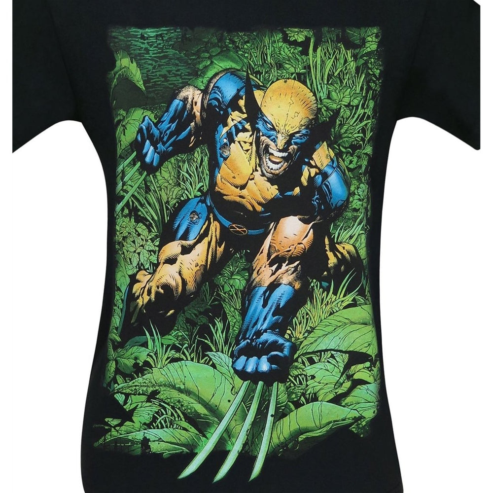 Wolverine Savage Land Rampage T-Shirt Image 2