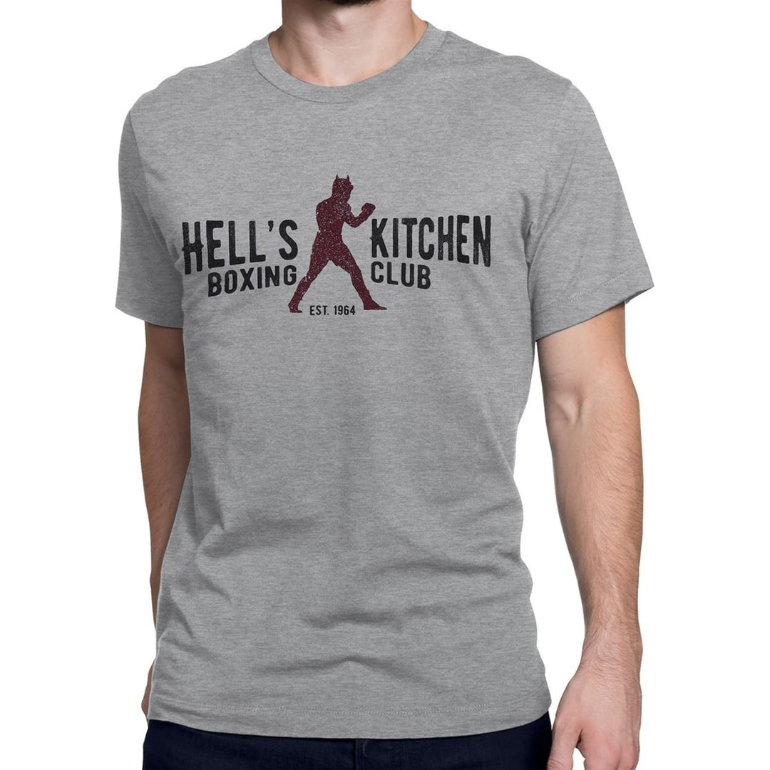 Hells Kitchen Boxing Club Mens T-Shirt Image 3