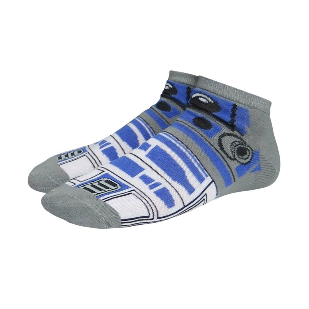 Star Wars Now and Then Womens Low-Cut Sock 3 Pack Image 2