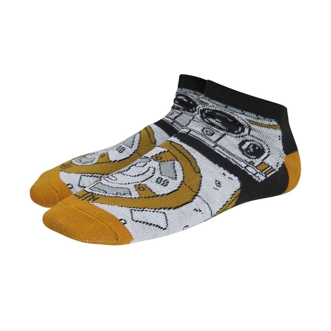 Star Wars Now and Then Womens Low-Cut Sock 3 Pack Image 4