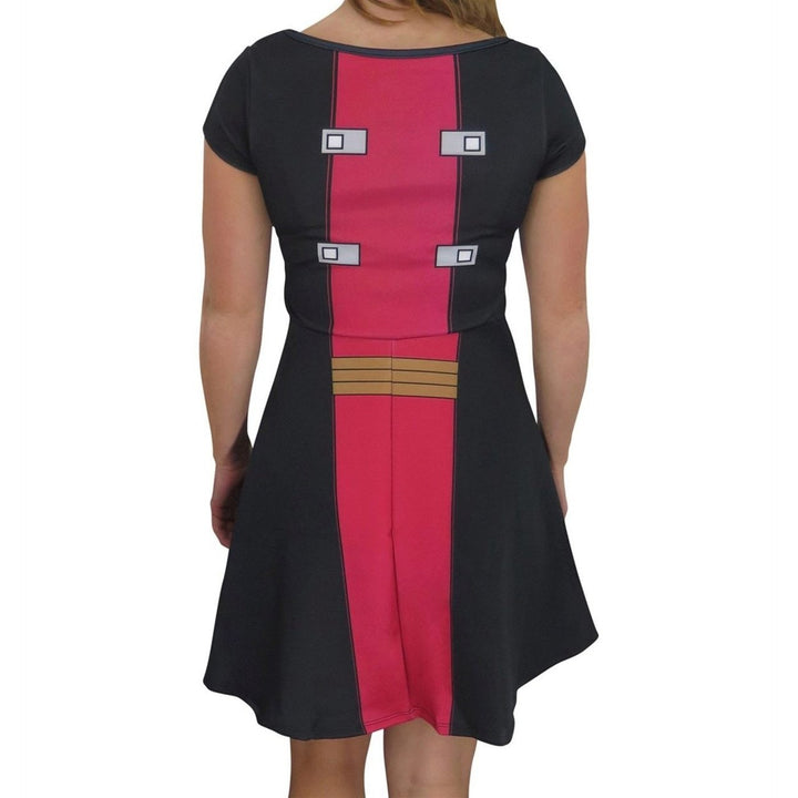 Deadpool Suit Up Womens Dress Image 2