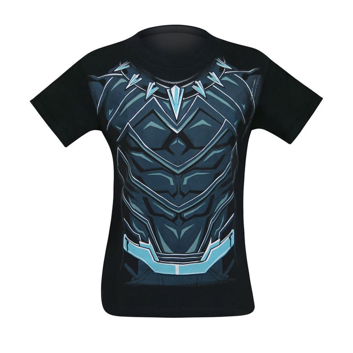 Black Panther Suit-Up Mens Costume T-Shirt Image 1