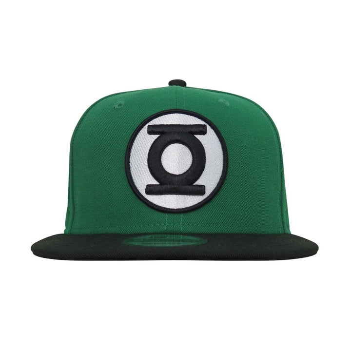 Green Lantern Hal Jordan 9Fifty Adjustable Hat Image 2