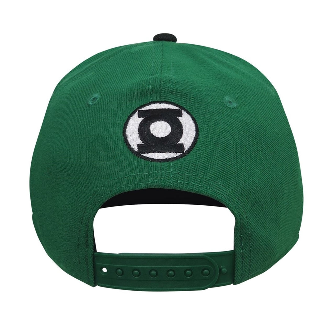 Green Lantern Hal Jordan 9Fifty Adjustable Hat Image 4