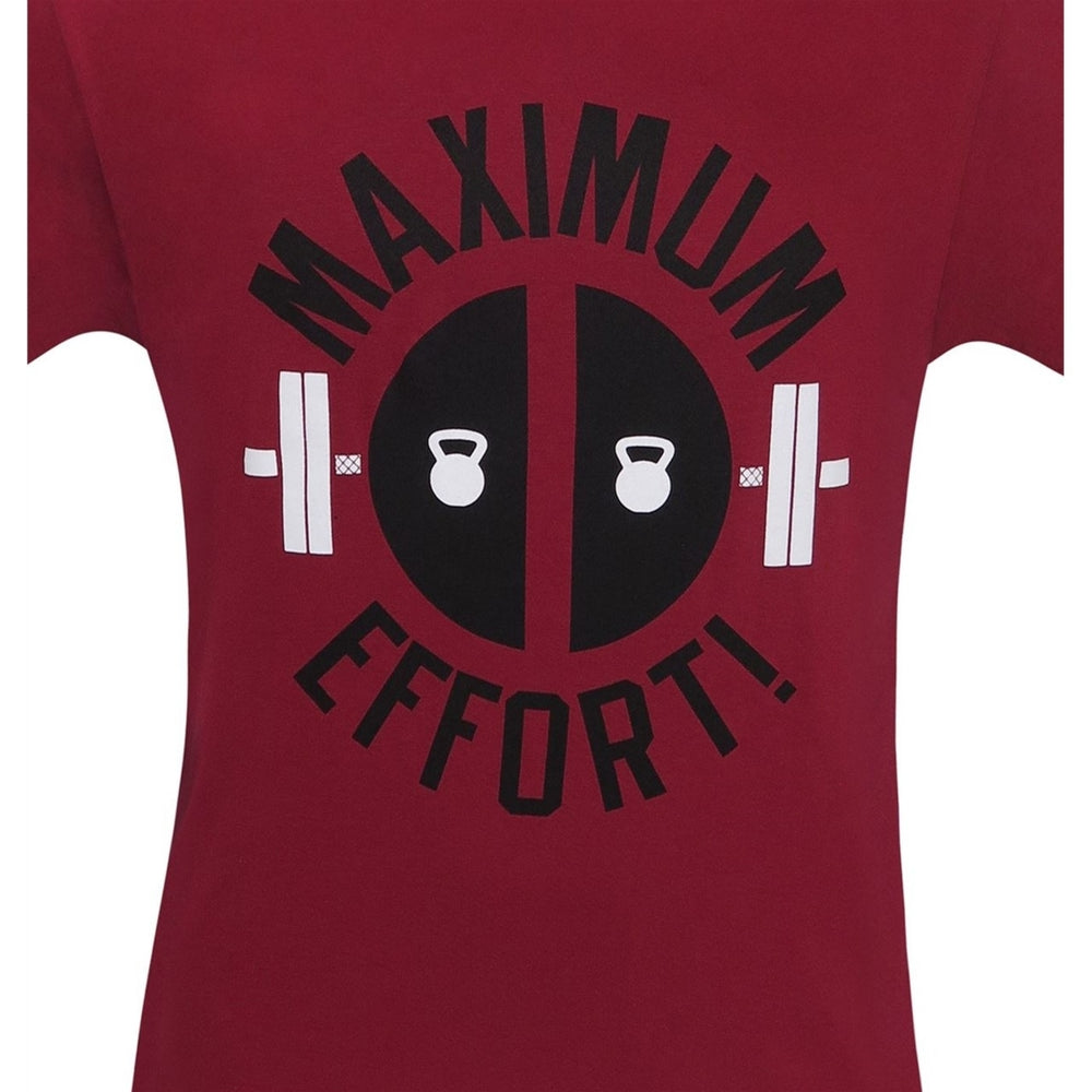 Maximum Effort Mens T-Shirt Image 2