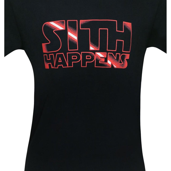 Sith Happens Mens T-Shirt Image 2