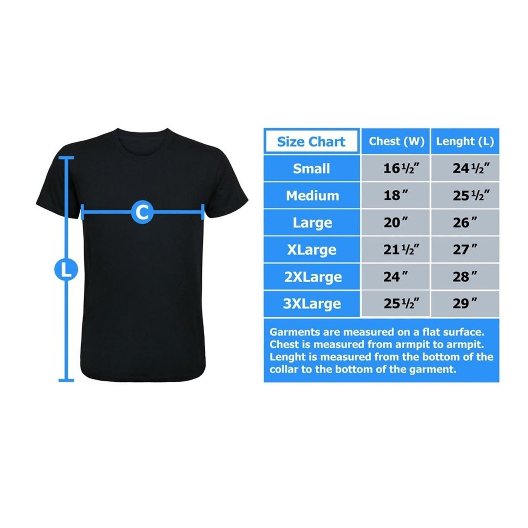 Famous Blades Mens T-Shirt Image 4