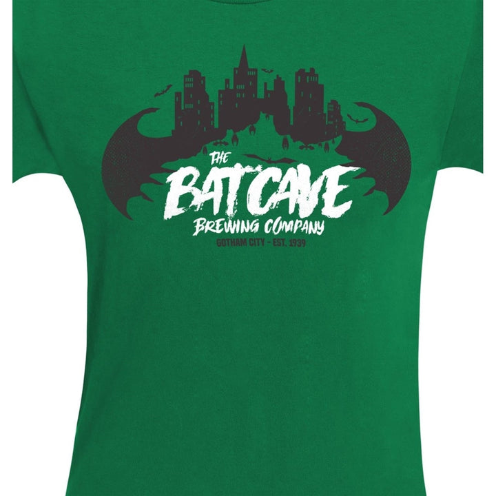 The Batcave Brewing Company Mens T-Shirt Image 2