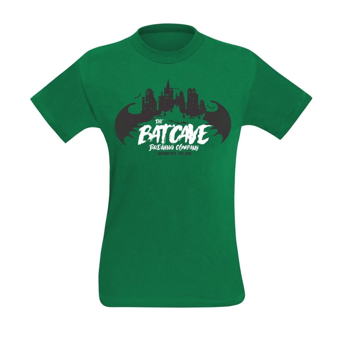 The Batcave Brewing Company Mens T-Shirt Image 3