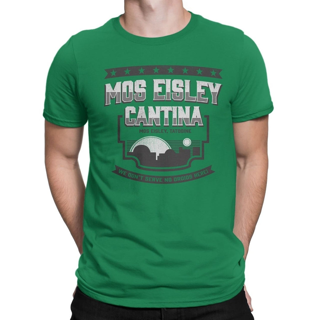 Mos Eisley Cantina Mens T-Shirt Image 1