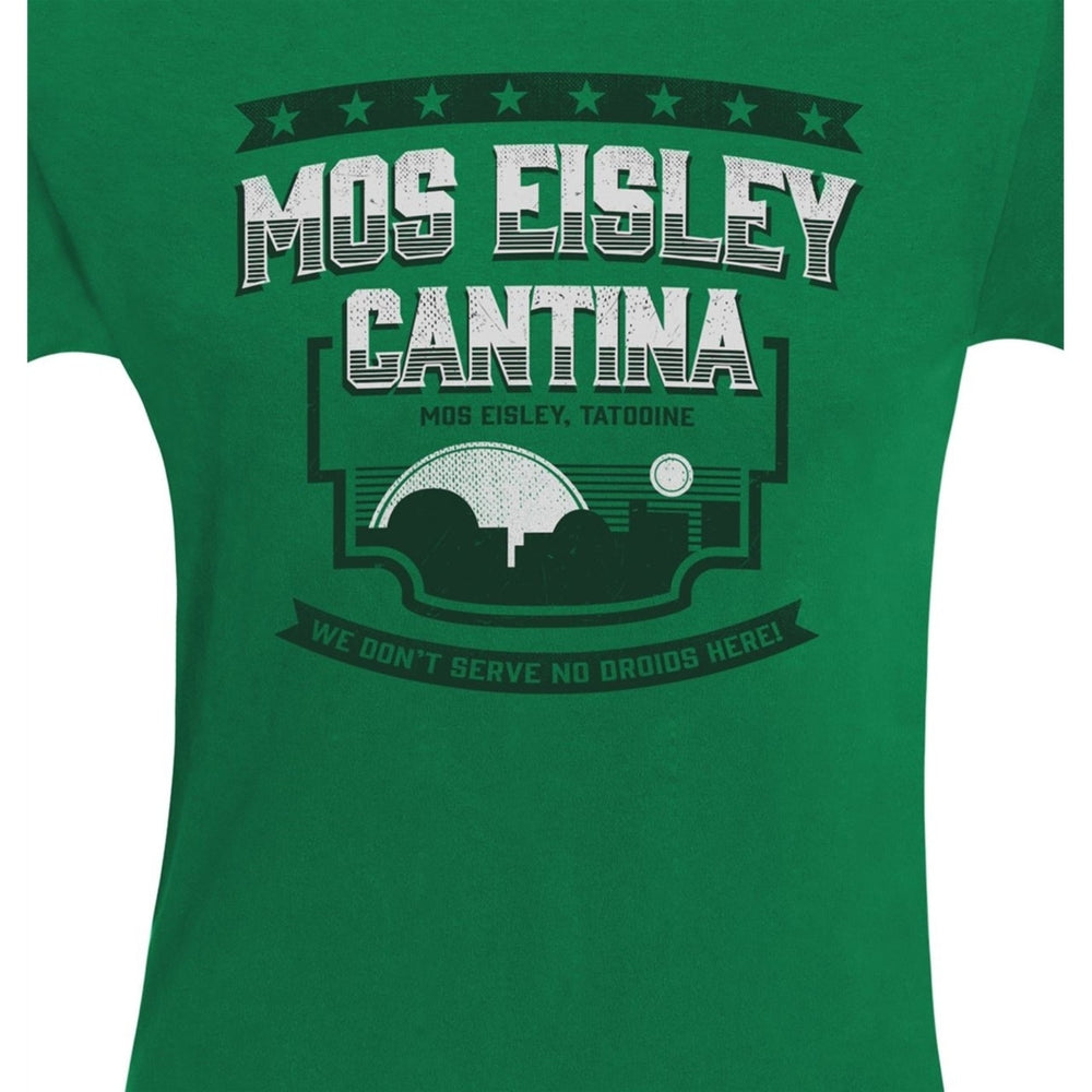 Mos Eisley Cantina Mens T-Shirt Image 2