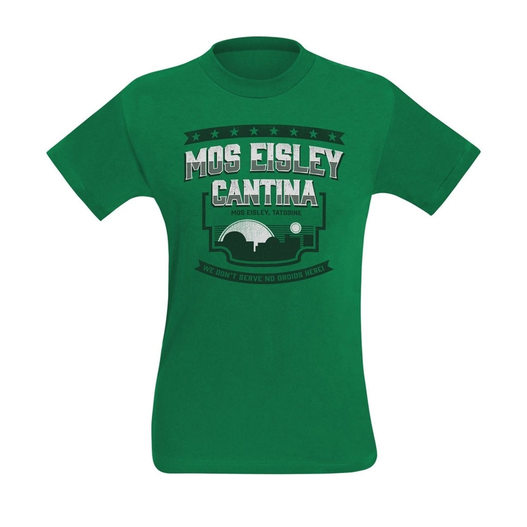 Mos Eisley Cantina Mens T-Shirt Image 3