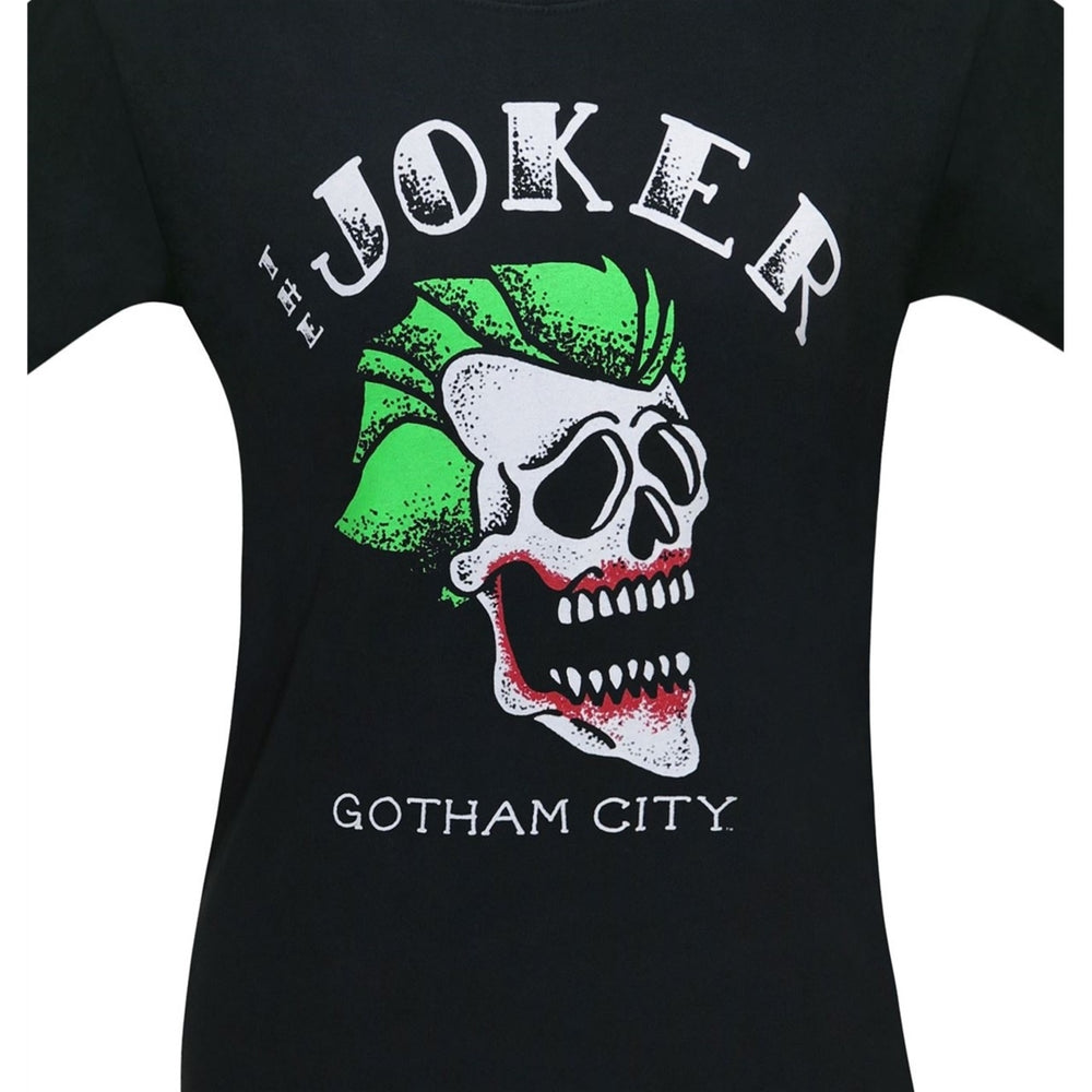 The Joker Gotham City Mens T-Shirt Image 2