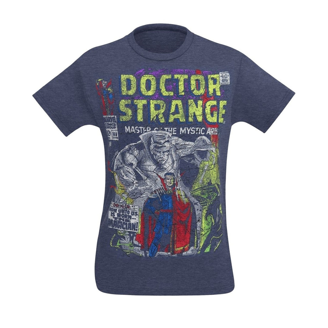 Dr. Strange 169 Cover Mens T-Shirt Image 3