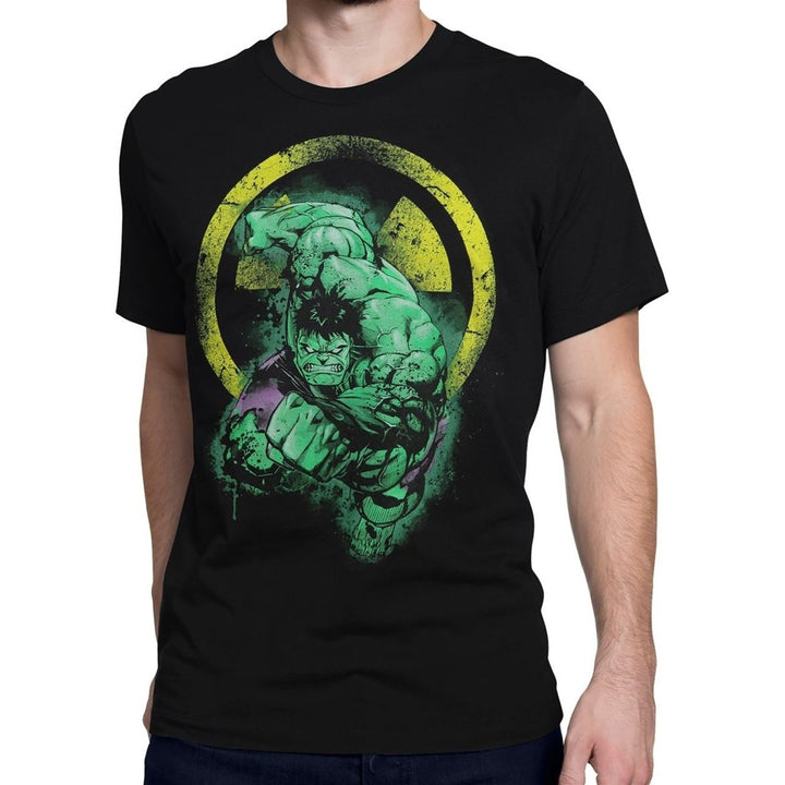 Hulk Gamma Power Mens T-Shirt Image 1