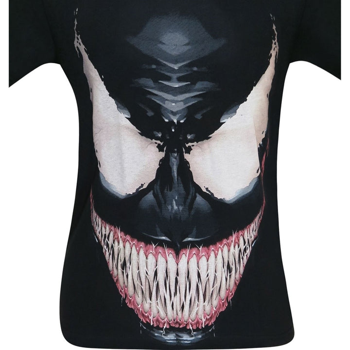 Venom Sinister Smile Mens T-Shirt Image 2