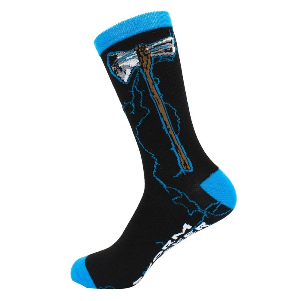 Thor Stormbreaker Crew Socks Image 2