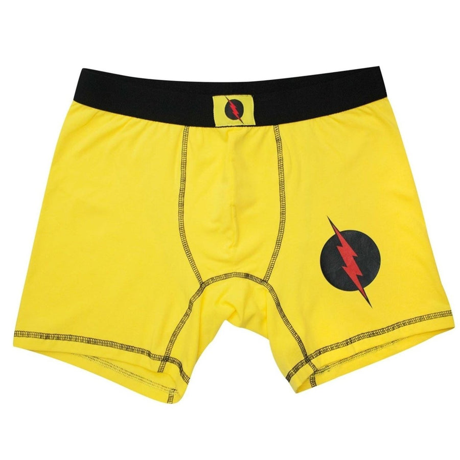 Reverse Flash Mens Underwear Boxer Briefs Image 1