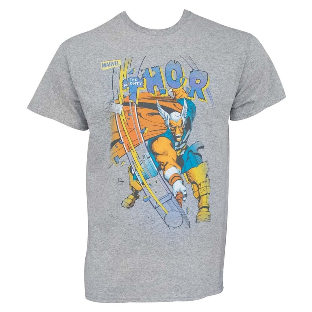 The Mighty Thor 337 DOOM! By Walter Simonson Mens T-Shirt Image 1