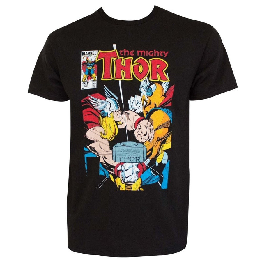 The Mighty Thor 338 A Fool and His Hammer Mens T-Shirt Image 1