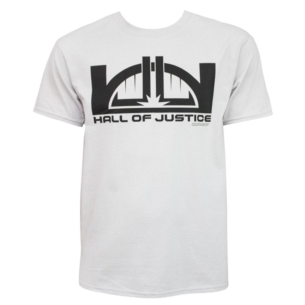 Hall of Justice T-Shirt Image 2