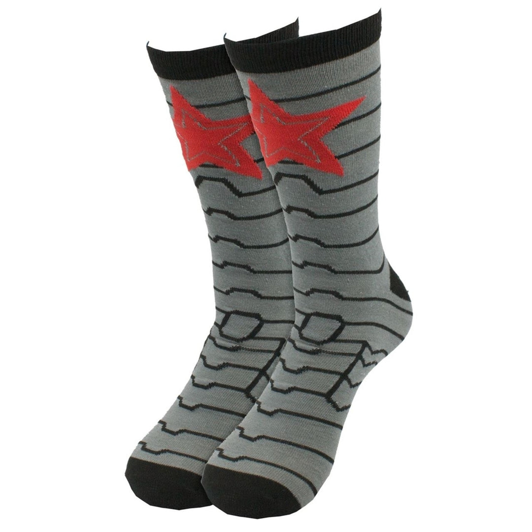 Winter Soldier Crew Socks Image 1