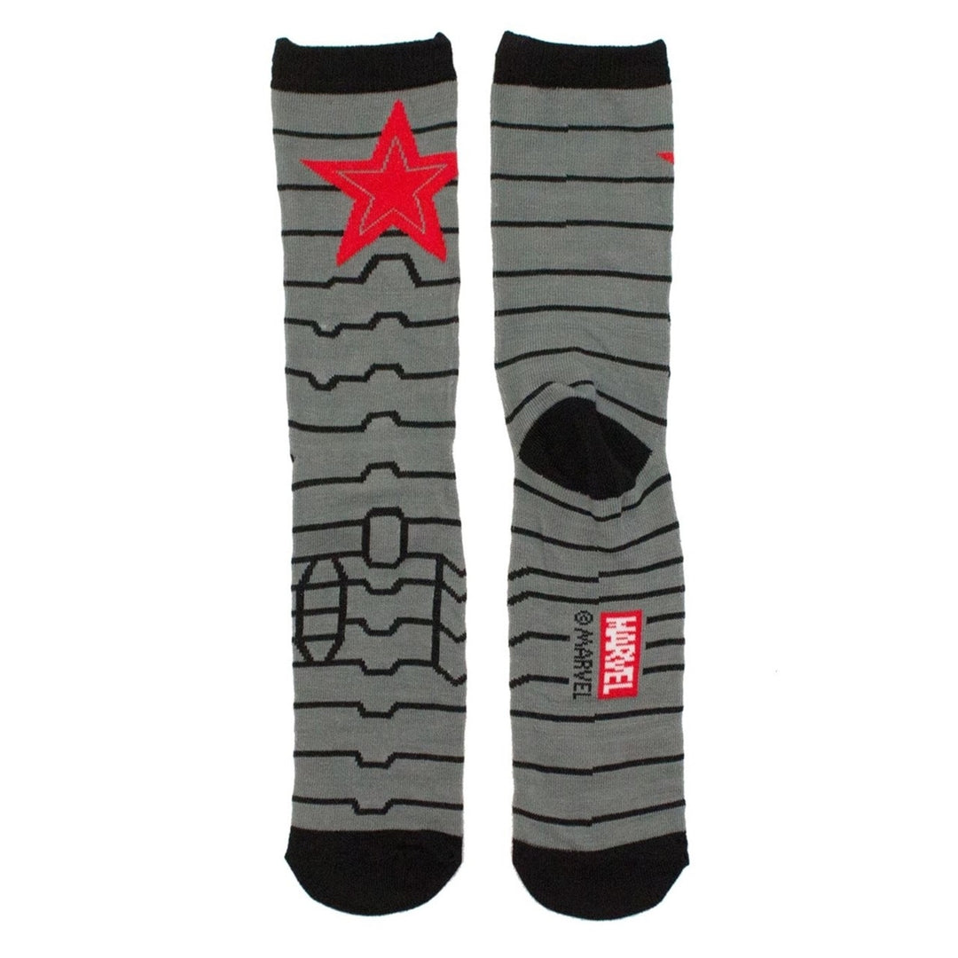 Winter Soldier Crew Socks Image 2