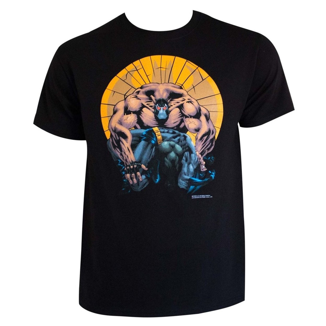 Batman "Knightfall Bane" Mens T-Shirt Image 1