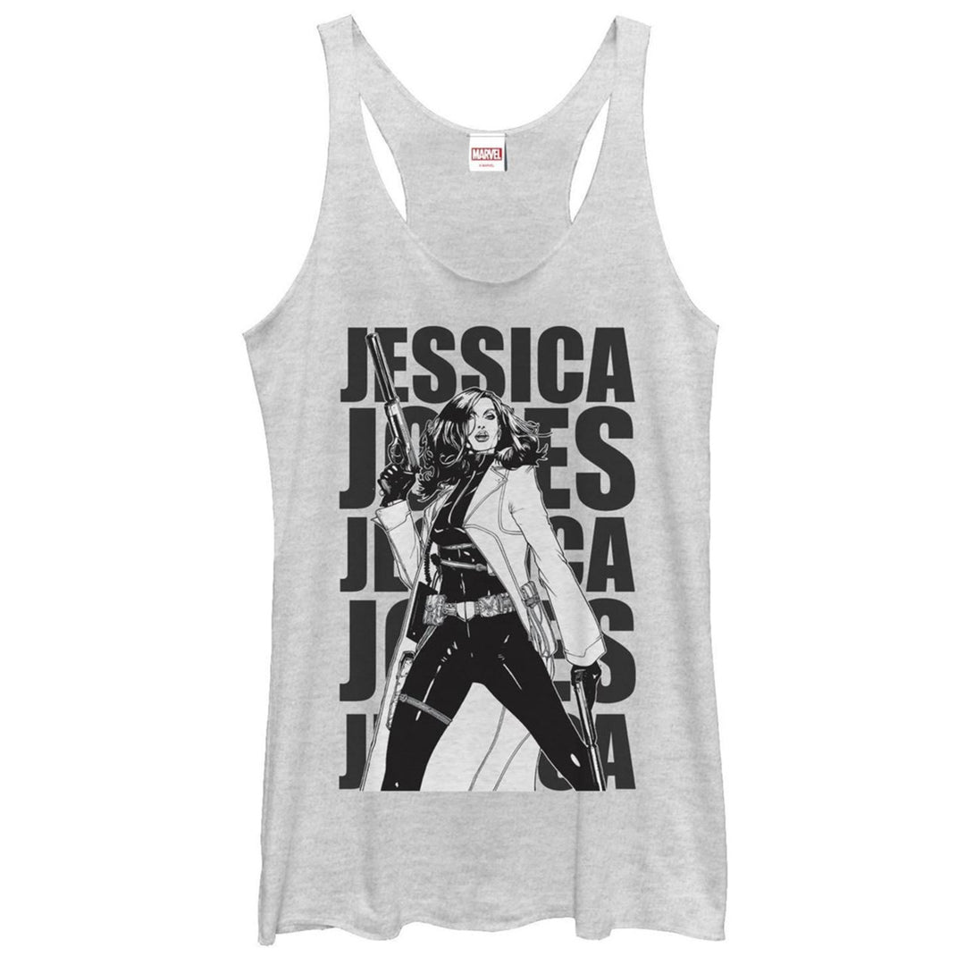 Jessica Jones Action Womens Tank Top Image 1