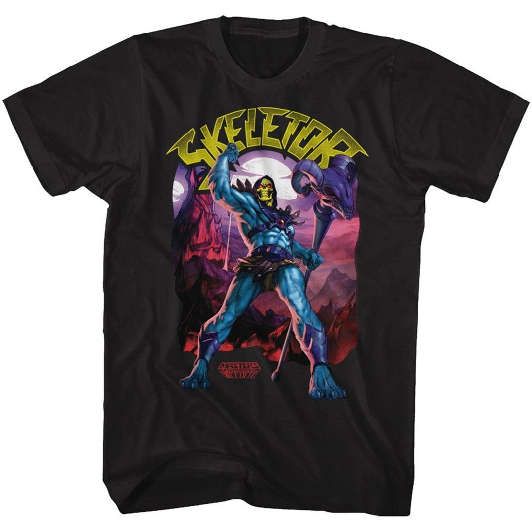 Masters of the Universe Skeletor T-Shirt Image 1