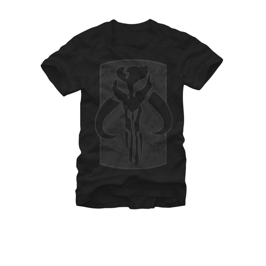 Mandalorian Logo Star Wars Mens T-Shirt Image 1