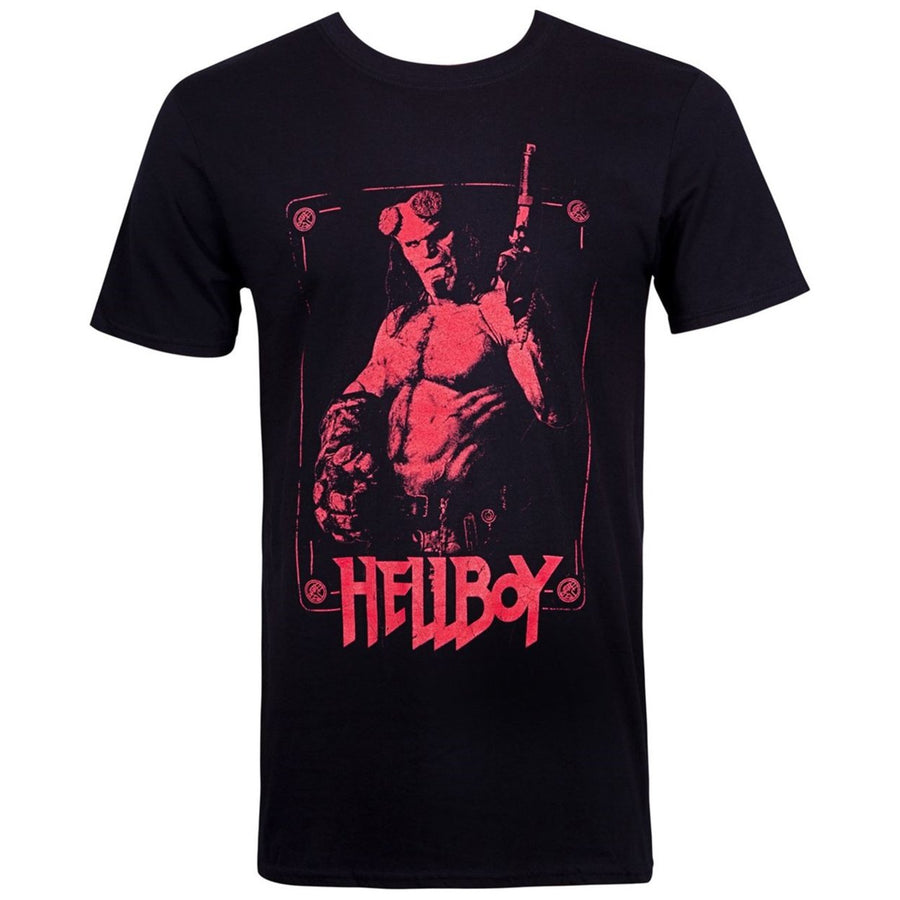 Hellboy B.P.R.D. Mens T-Shirt Image 1