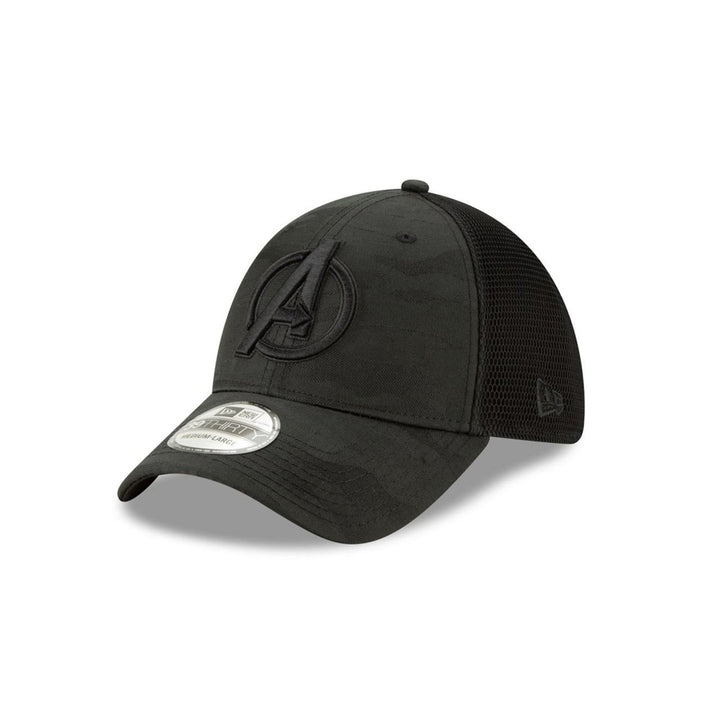 Avengers Symbol Camo Era 39Thirty Fitted Hat Image 1