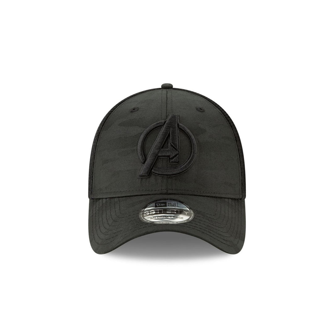 Avengers Symbol Camo Era 39Thirty Fitted Hat Image 2