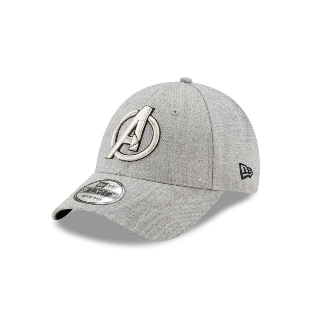 Avengers Symbol Grey Era Era 9Forty Adjustable Hat Image 1